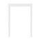 Alaterre Furniture Derby 4-Piece Bathroom Set with Over Toilet Shelf, Wall Mounted Cabinet, Hamper, and Floor Cabinet ANDE72678WH - alternate 9